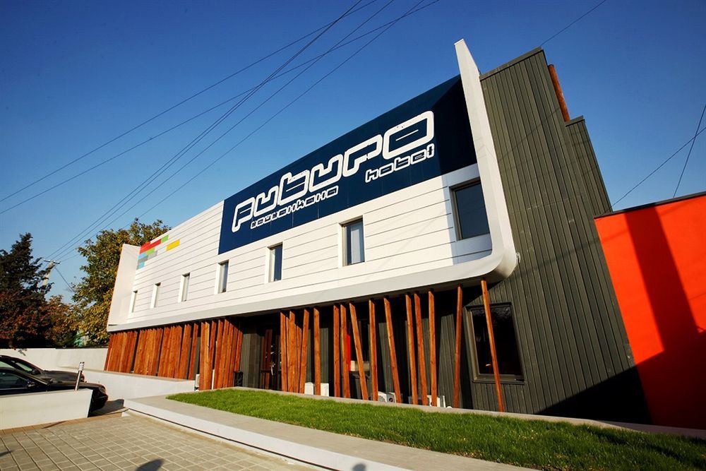 Futuro Hotel Bishkek Exterior foto
